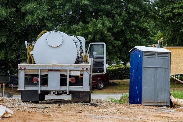 Madison Porta Potty Rental employees